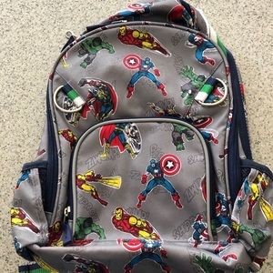 Pottery Barn Kids Marvel Superhero backpack